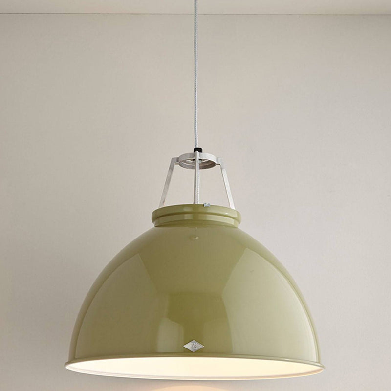 Titan 5 Pendant - Olive Green - Original BTC - Pendants - Olive w/ Bronze Interior - HORNE