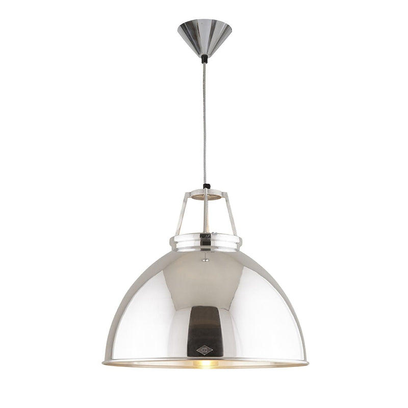 Titan 5 Pendant - Polished Aluminum - Original BTC - Pendants - HORNE