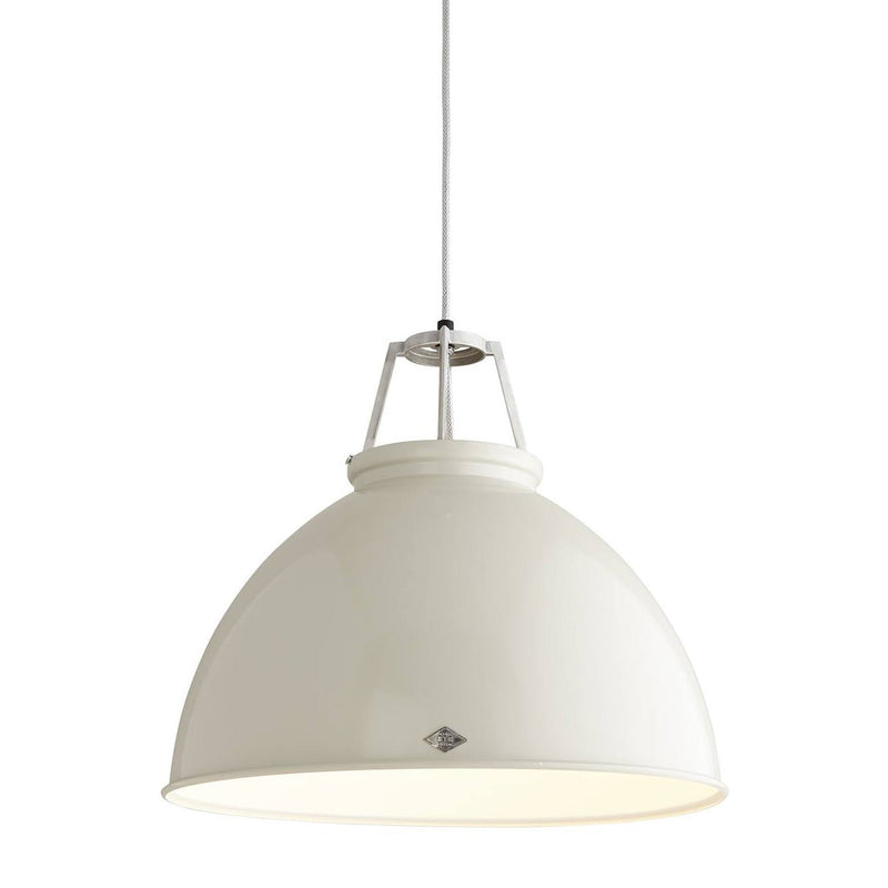 Titan 5 Pendant - Putty Grey - Original BTC - Pendants - Putty Grey w/ Bronze Interior - HORNE