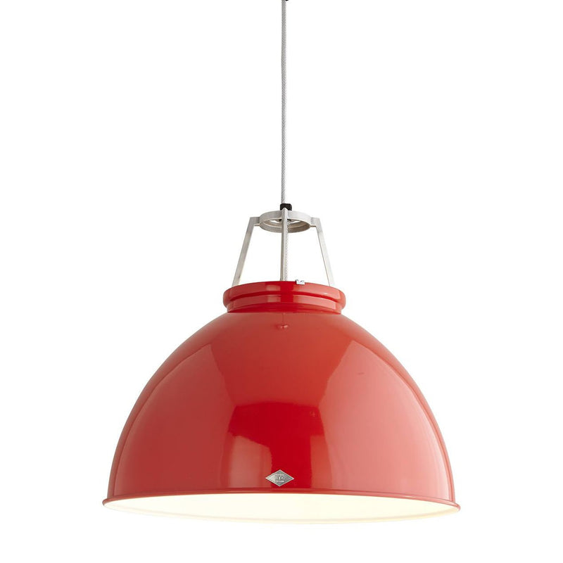 Titan 5 Pendant - Red - Original BTC - Pendants - Red w/ Gold Interior - HORNE