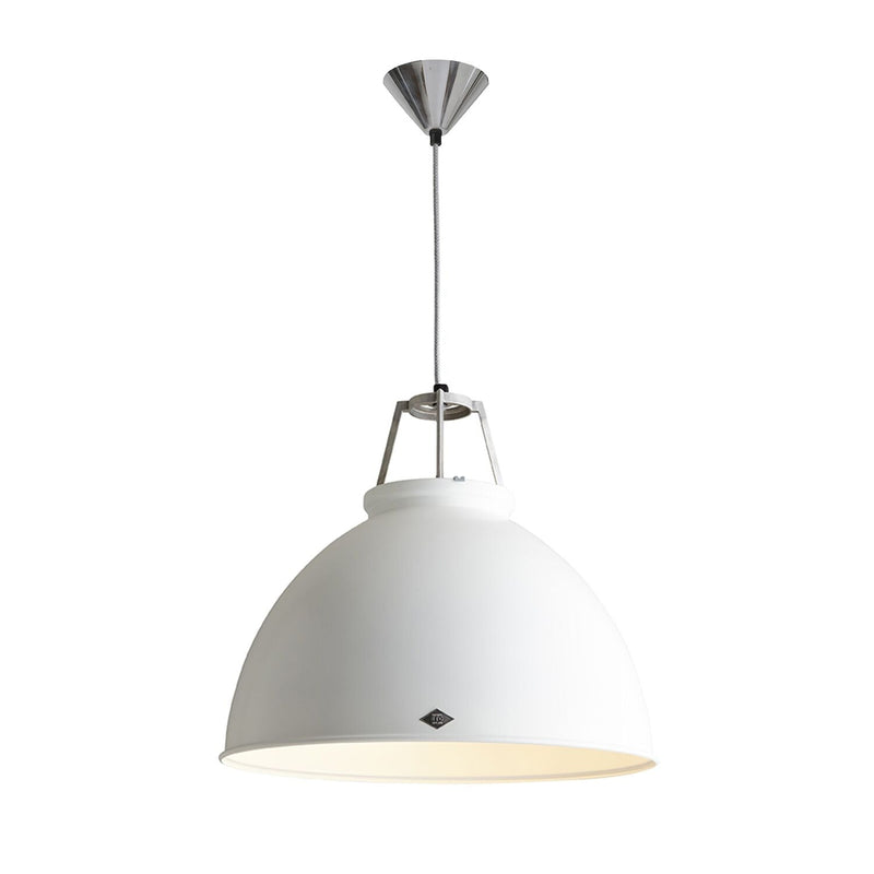 Titan 5 Pendant - White - Original BTC - Pendants - White w/ White Interior - HORNE