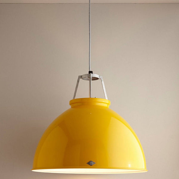 Titan 5 Pendant - Yellow