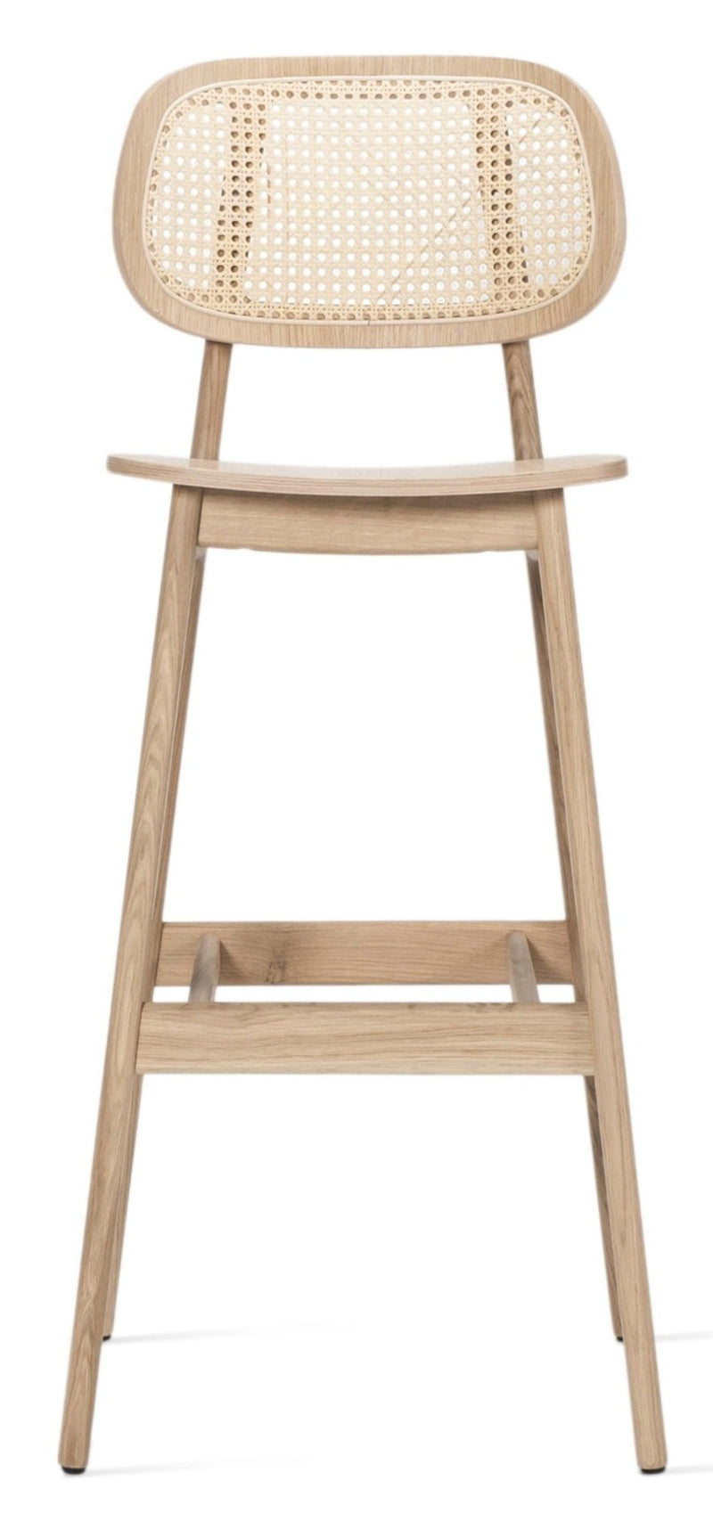 Titus Bar Stool - Vincent Sheppard - Stools + Benches + Ottomans - Black Stained Oak - HORNE