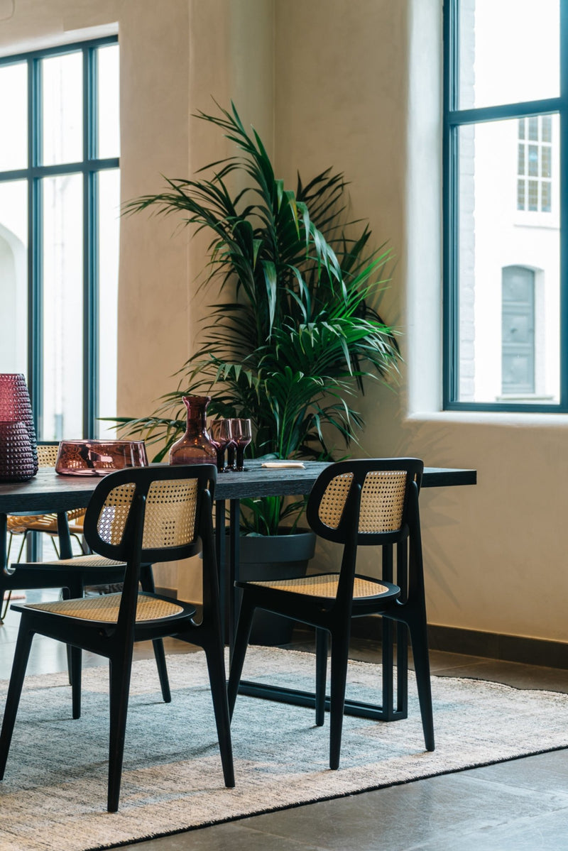 Titus Dining Chair - Vincent Sheppard - Chairs - Black Stained Oak - HORNE