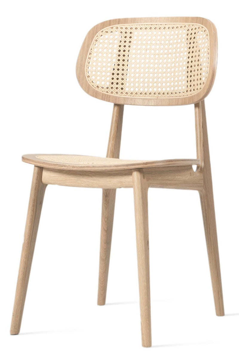 Titus Dining Chair - Vincent Sheppard - Chairs - Black Stained Oak - HORNE