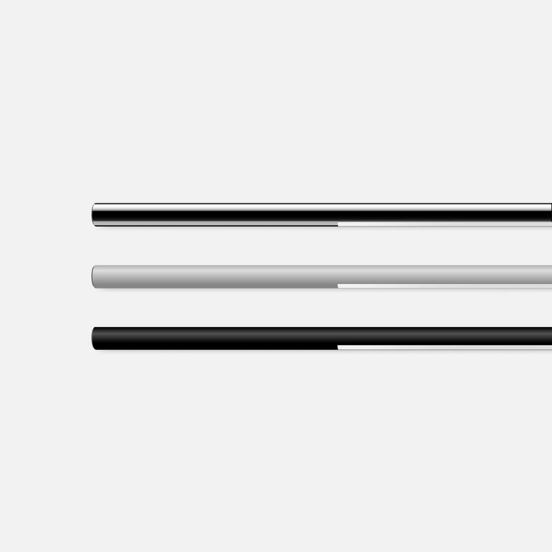 T.O. Pendant 2 Stack - Pablo Designs - Pendants - Matte Black - Graphite - HORNE