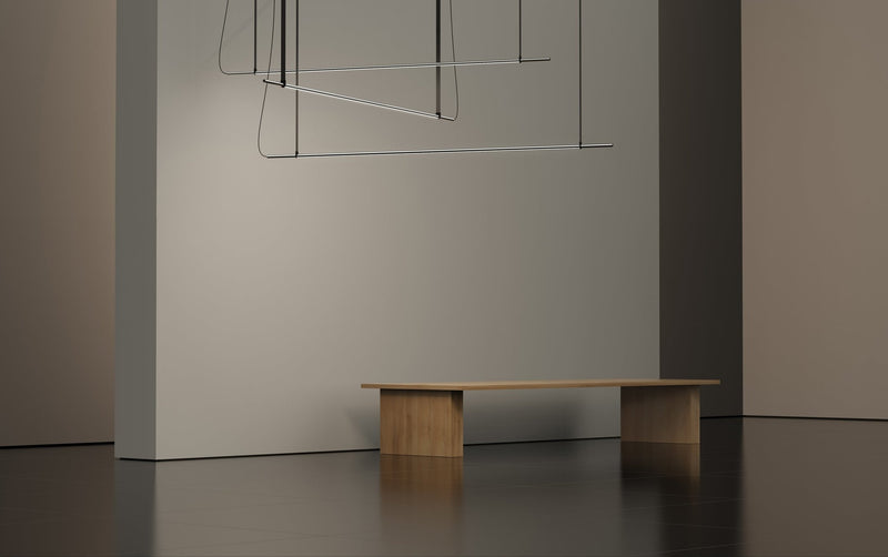 T.O. Pendant 3 Stack - Pablo Designs - Pendants - Matte Black - Graphite - HORNE