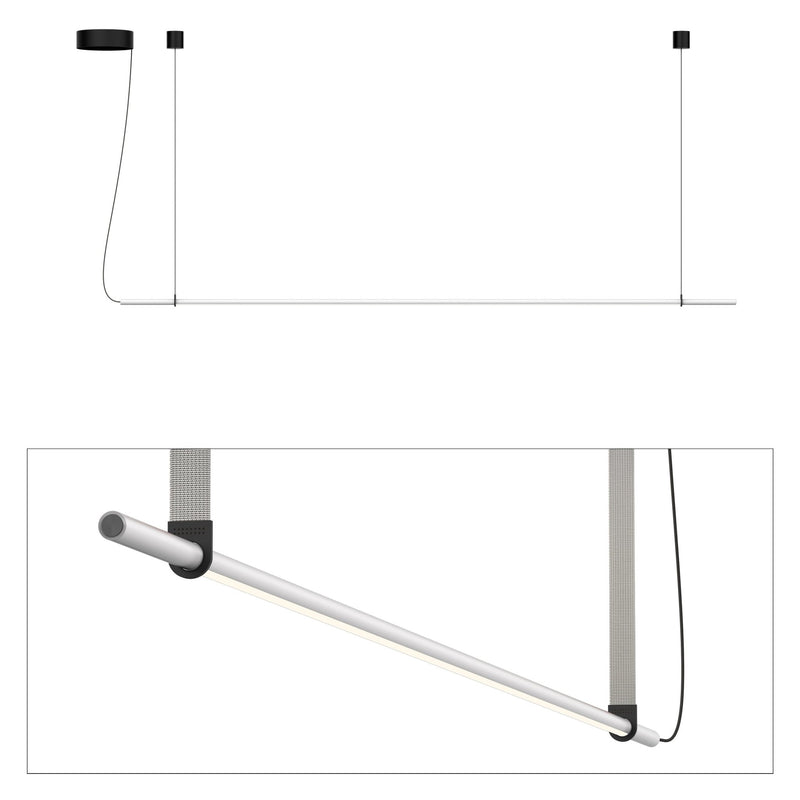 T.O. Pendant - Pablo Designs - Pendants - Matte Black - Graphite - HORNE