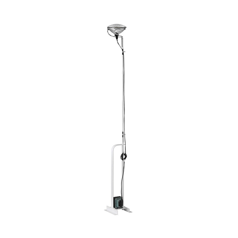 Toio Floor Lamp - Flos - Floor Lamps - White - HORNE
