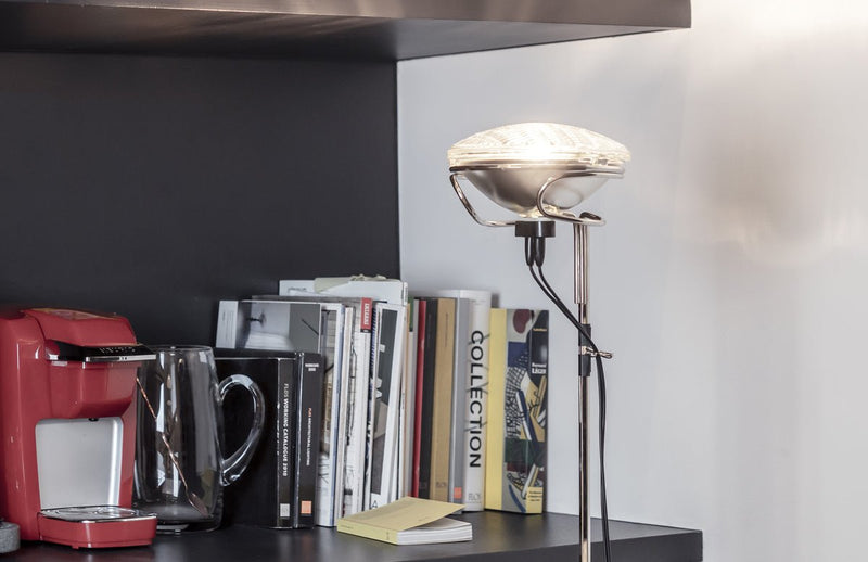 Toio Floor Lamp - Flos - Floor Lamps - White - HORNE