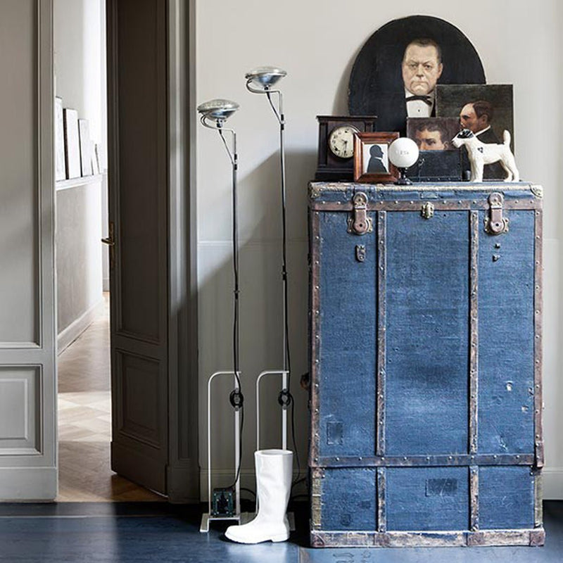 Toio Floor Lamp - Flos - Floor Lamps - White - HORNE