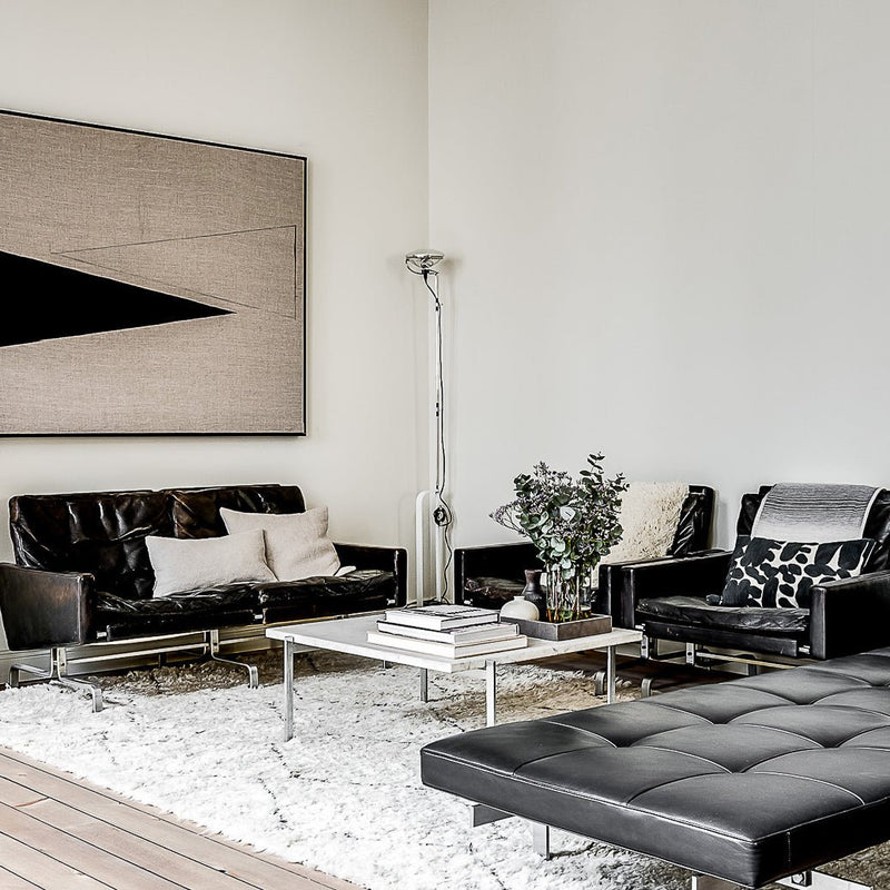 Toio Floor Lamp - Flos - Floor Lamps - White - HORNE