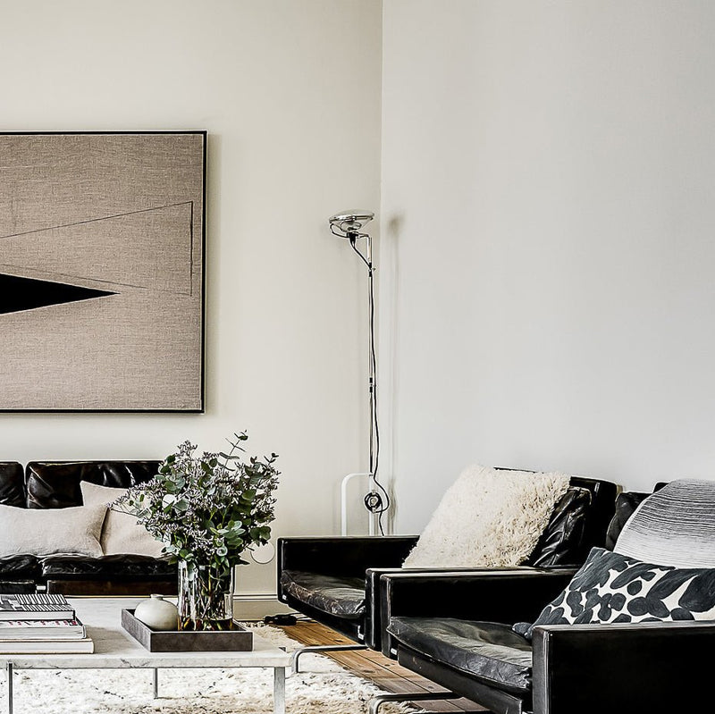 Toio Floor Lamp - Flos - Floor Lamps - White - HORNE