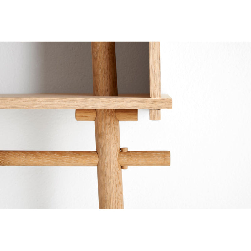 Töjbox Wood Clothing Rack & Shelf
