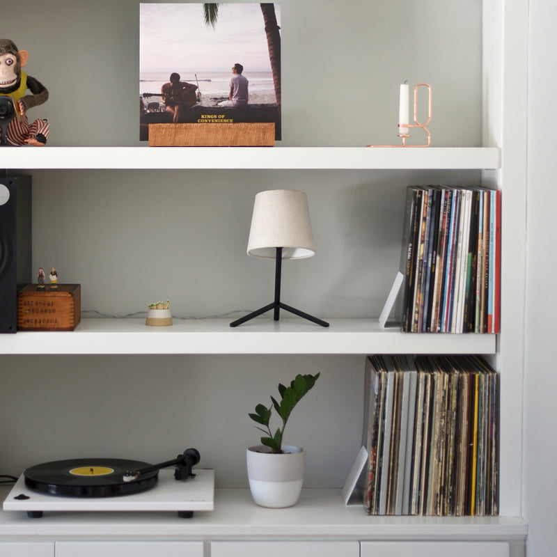 Tokyo 1 - Desk Lamp - Misewell - Table + Task - Black - HORNE