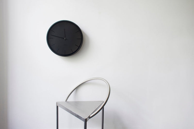 Tone25 Wall Clock - Stainless Steel - Huygens - Clocks - HORNE