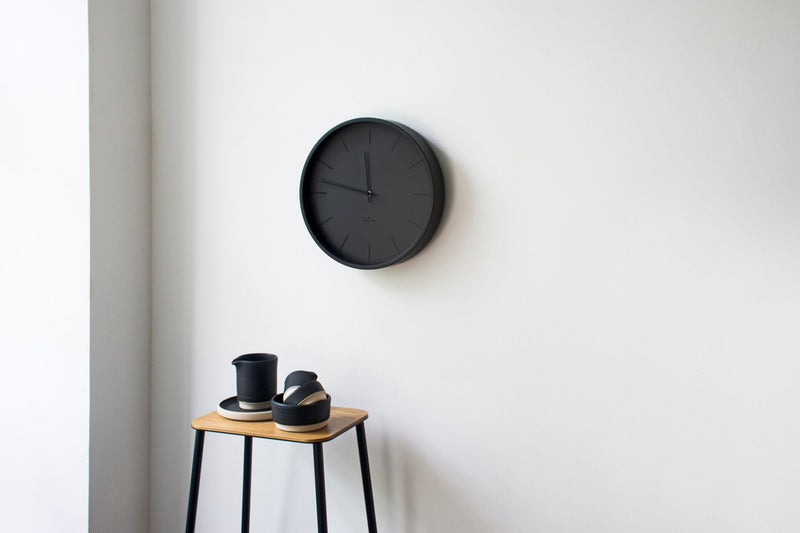 Tone25 Wall Clock - Stainless Steel - Huygens - Clocks - HORNE