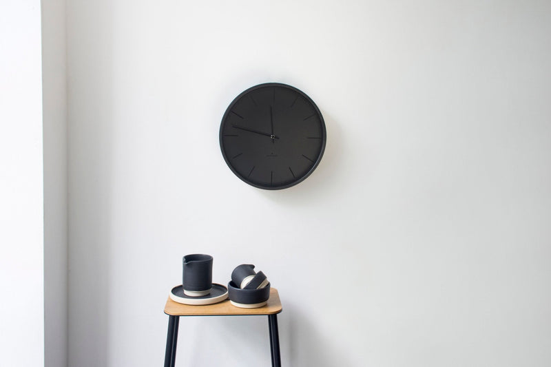 Tone35 Wall Clock - Stainless Steel - Huygens - Clocks - HORNE