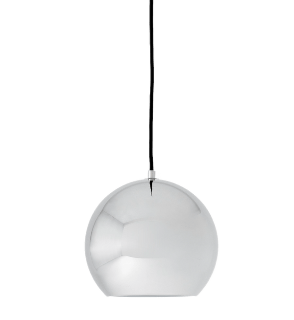 Topan VP6 Pendant - &Tradition - Pendants - Chrome - plated - HORNE