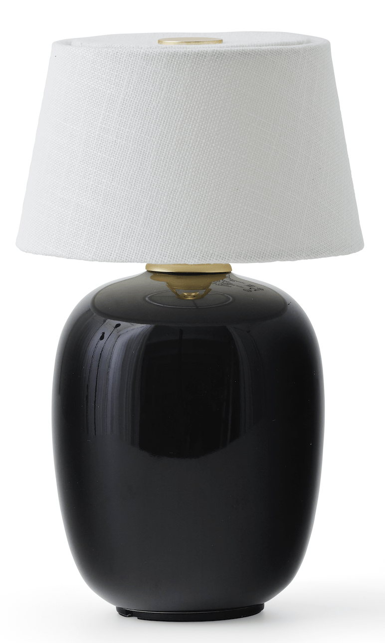 Torso Portable Table Lamp - Audo Copenhagen - Table + Task - Ruby - HORNE