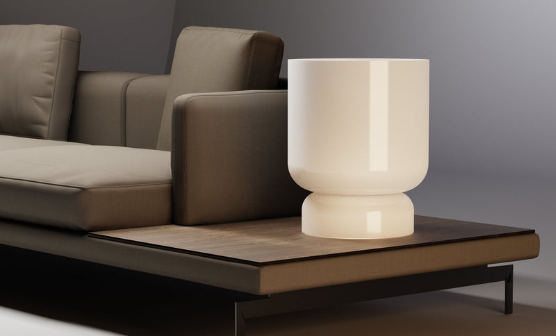 Totem Table Lamp - Pablo Designs - Table + Task - Variation 1 - HORNE