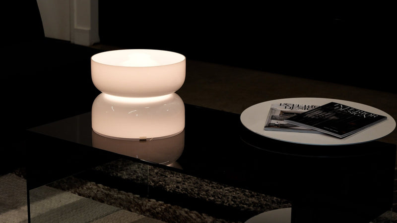 Totem Table Lamp - Pablo Designs - Table + Task - Variation 1 - HORNE