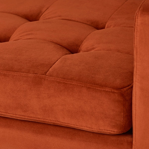 Towne Sofa - Gus* Modern - Sofas - Velvet Russet - HORNE