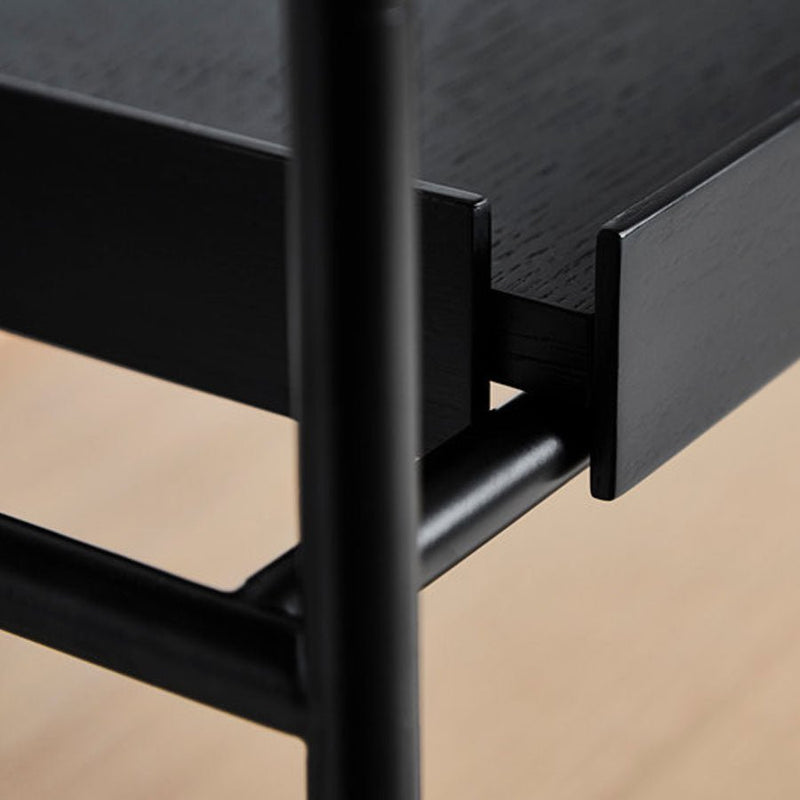 Woud Tray Storage Rack - Low