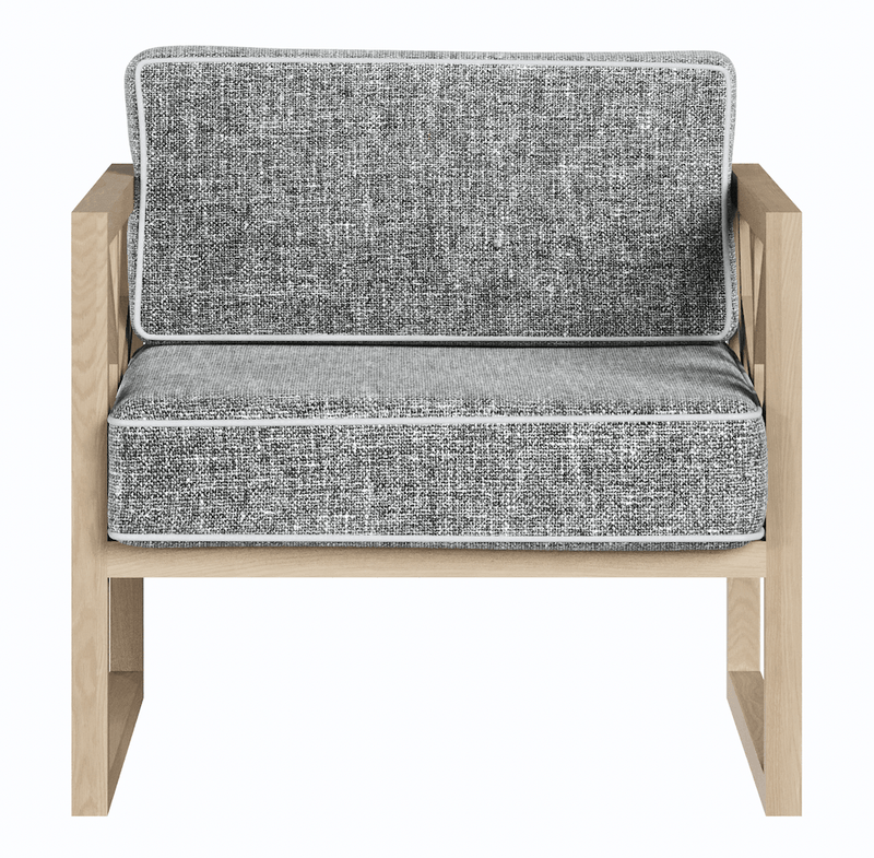 Tree Lounge Chair - WeWOOD - Chairs - Oak - Madison - TWDM12016 - HORNE