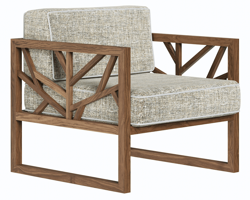 Tree Lounge Chair - WeWOOD - Chairs - Oak - Madison - TWDM12016 - HORNE