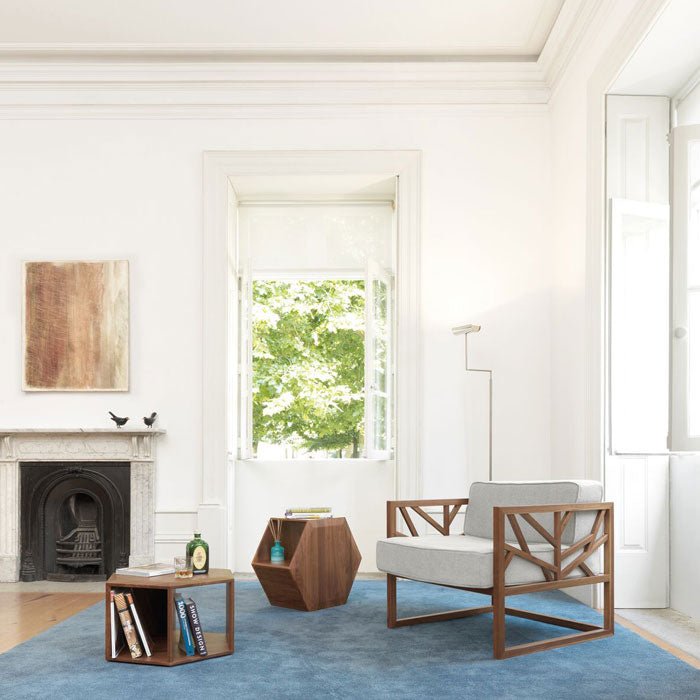 Tree Lounge Chair - WeWOOD - Chairs - Oak - Madison - TWDM12016 - HORNE