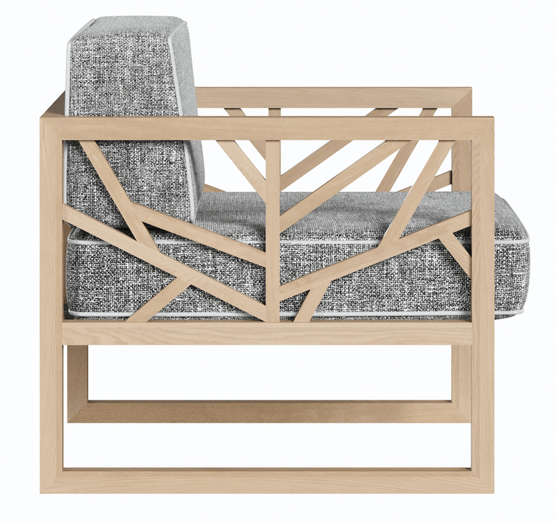 Tree Lounge Chair - WeWOOD - Chairs - Oak - Madison - TWDM12016 - HORNE