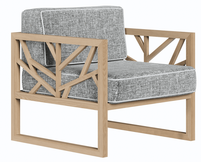 Tree Lounge Chair - WeWOOD - Chairs - Oak - Madison - TWDM12016 - HORNE