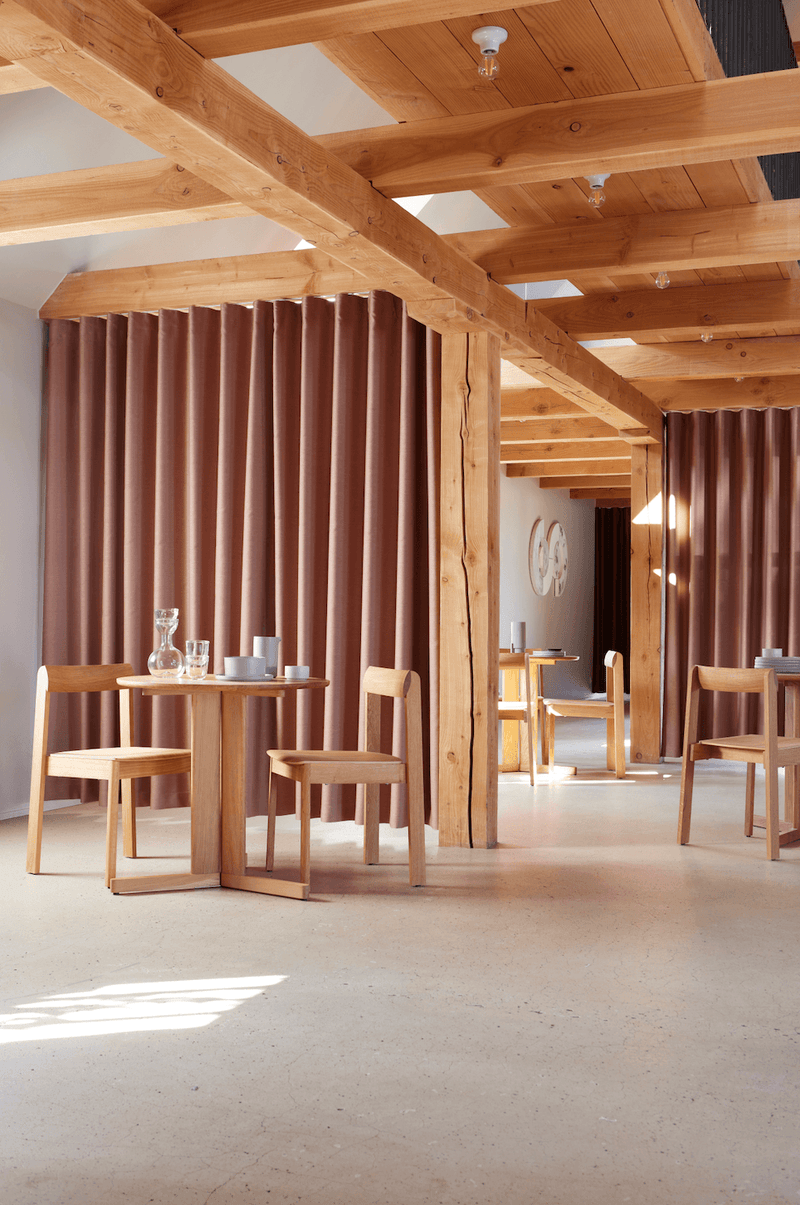 Trefoil Table - Form + Refine - Tables + Desks - White Oiled Oak - HORNE