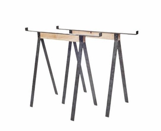 Trestles - Frama - Tables - Blackened Steel - HORNE