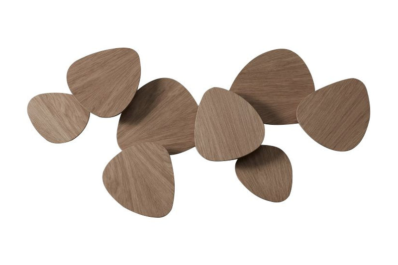 Tria Wall Lamp - Set of 8 - Bover - Wall Sconces - Natural Oak - HORNE
