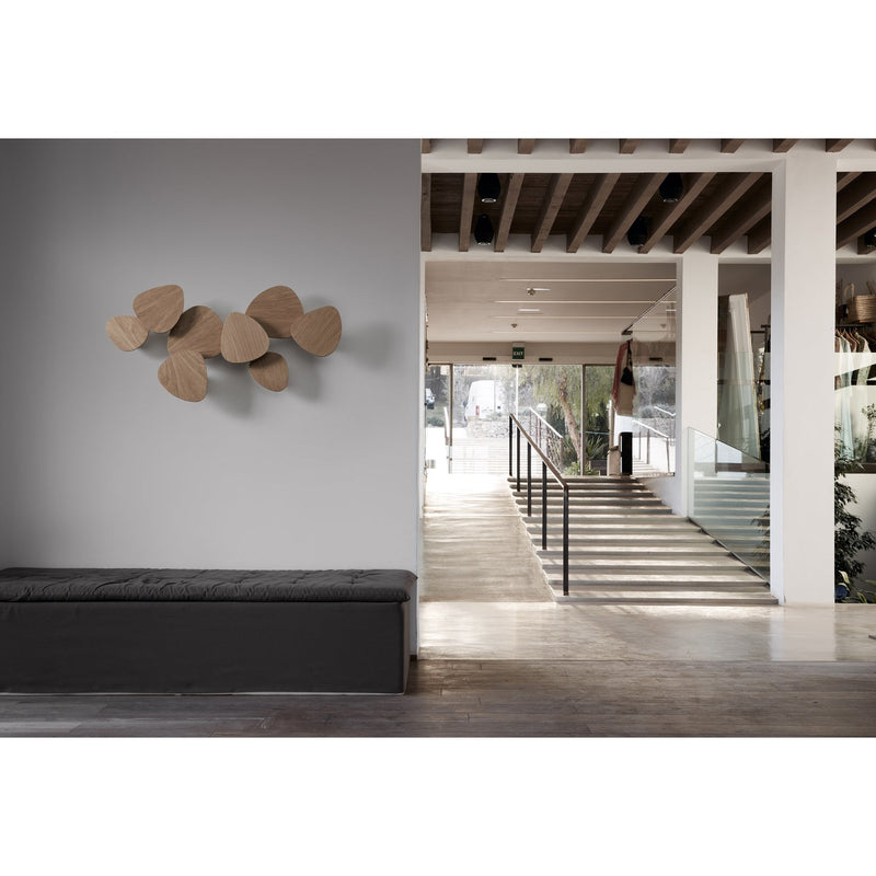 Tria Wall Lamp - Set of 8 - Bover - Wall Sconces - Natural Oak - HORNE