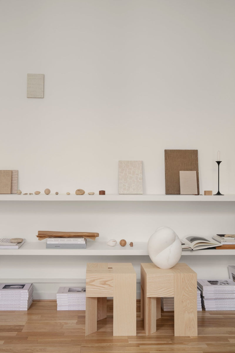 TriAngle Stool - Karakter - Stools + Benches + Ottomans - HORNE