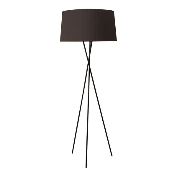 Tripod G5 Floor Lamp - BlackSanta & Cole