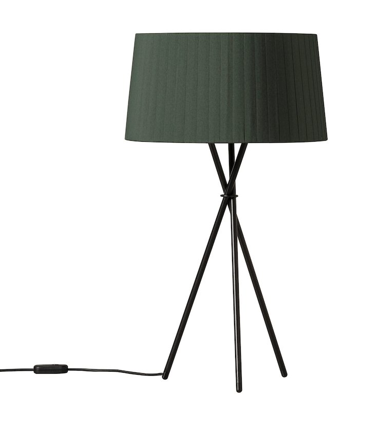 Trípode G6 Table Lamp - Santa & Cole - Table + Task - Natural - HORNE
