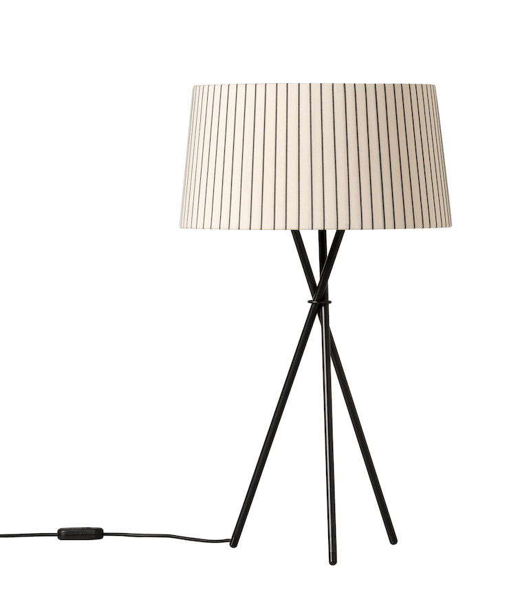 Trípode G6 Table Lamp - Santa & Cole - Table + Task - Natural - HORNE