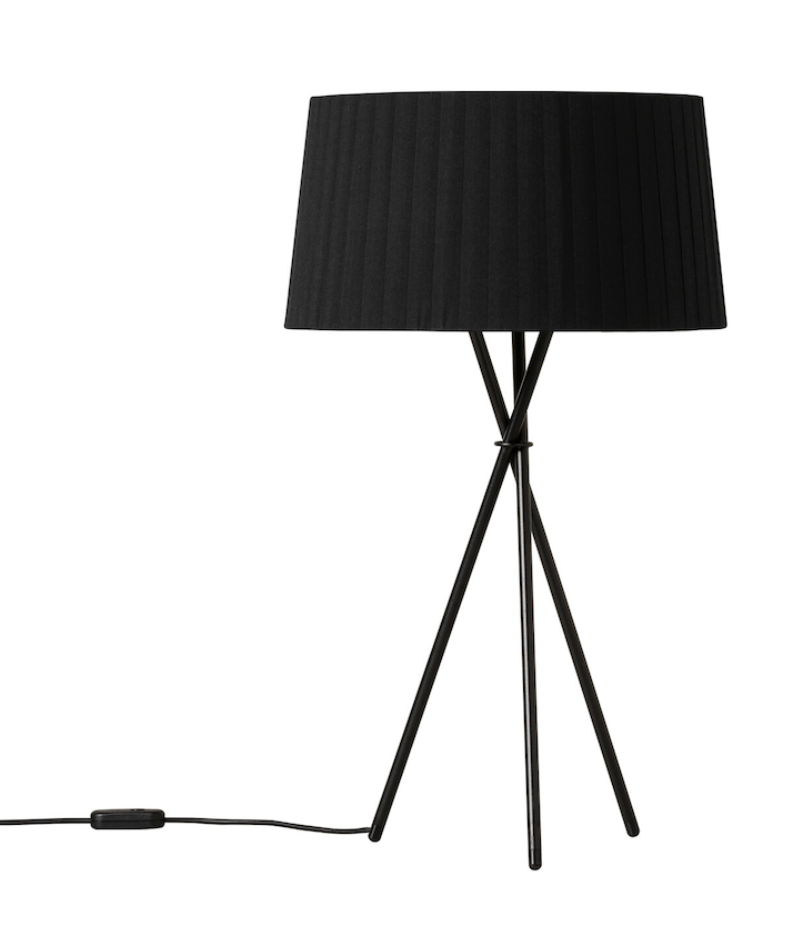 Trípode G6 Table Lamp - Santa & Cole - Table + Task - Natural - HORNE