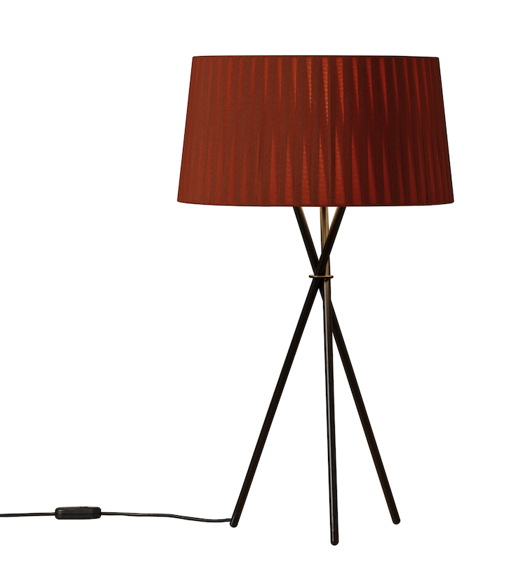 Trípode G6 Table Lamp - Santa & Cole - Table + Task - Natural - HORNE