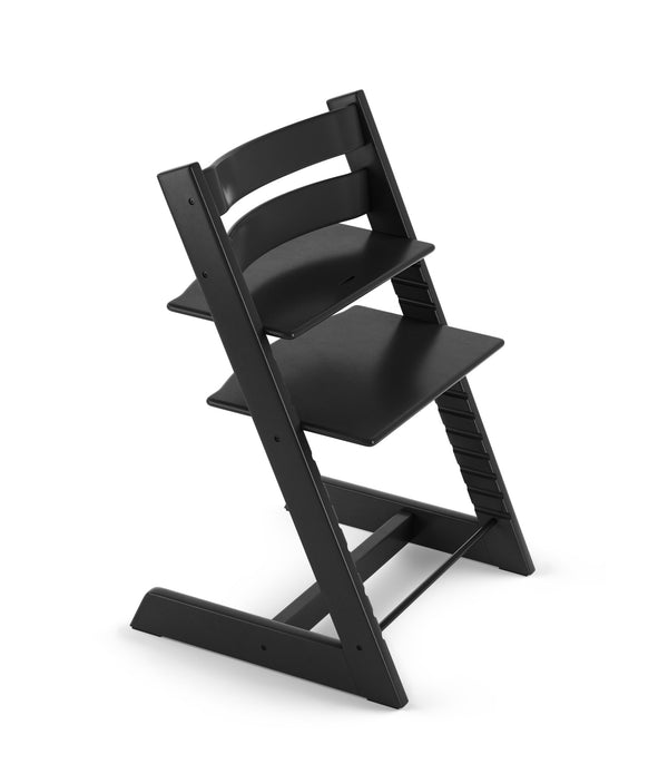 Tripp Trapp Chair - Stokke - Kids' + Baby Furniture - Black - HORNE
