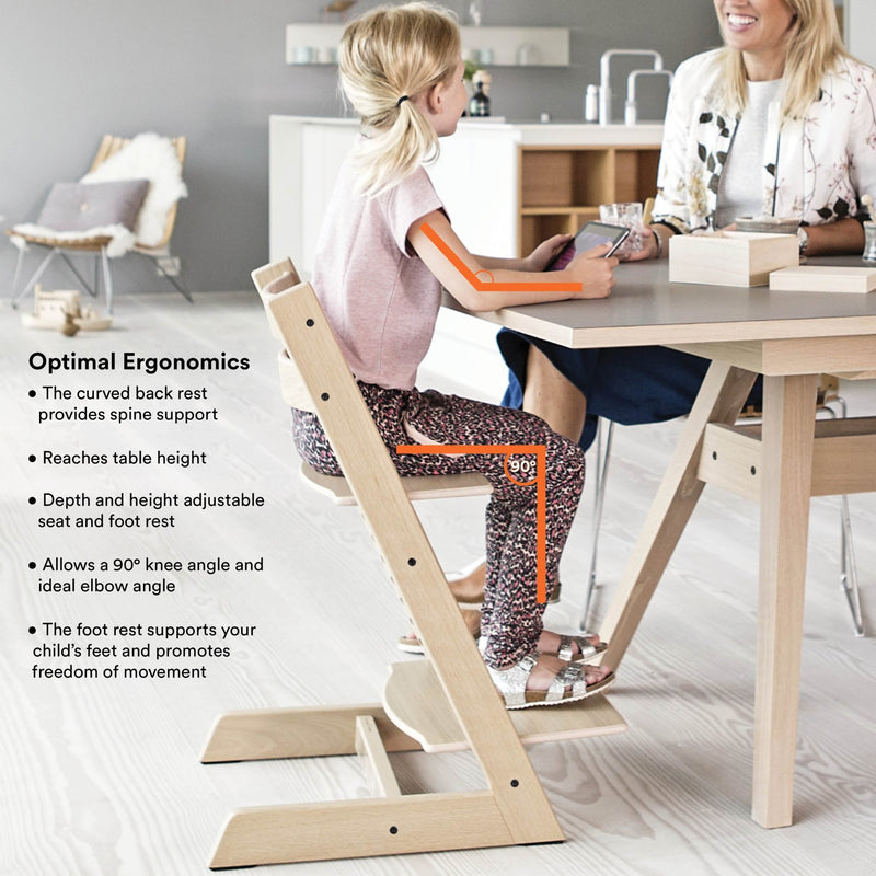 Tripp Trapp Chair - Stokke - Kids' + Baby Furniture - Natural - HORNE