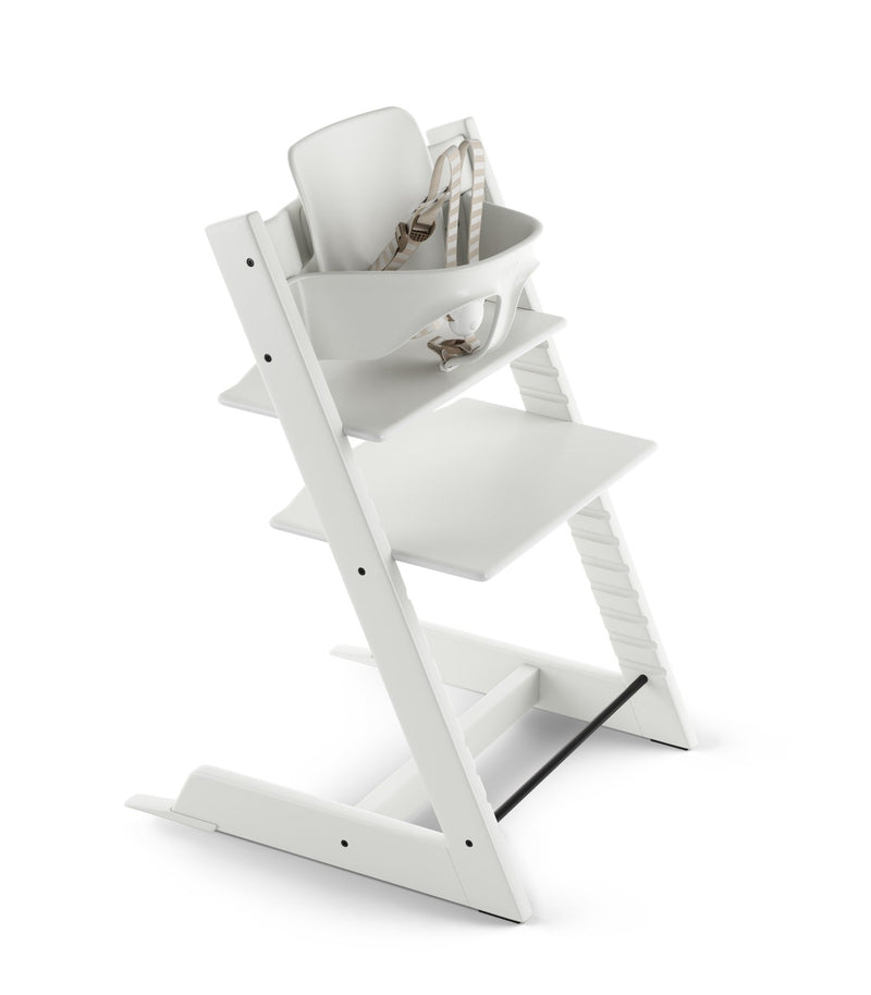 Tripp Trapp High Chair - Stokke - Kids' + Baby Furniture - Hazy Grey - HORNE