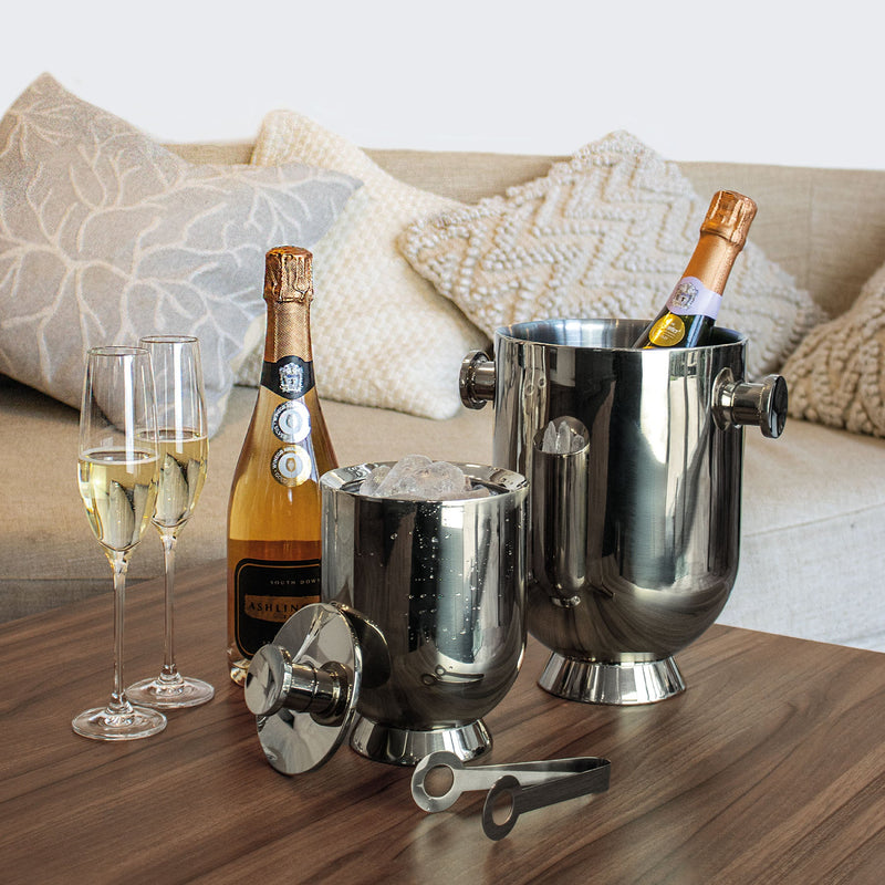 Trombone Champagne Bucket - Nick Munro - Barware - HORNE