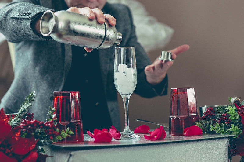 Trombone Cocktail Shaker - Nick Munro - Barware - HORNE