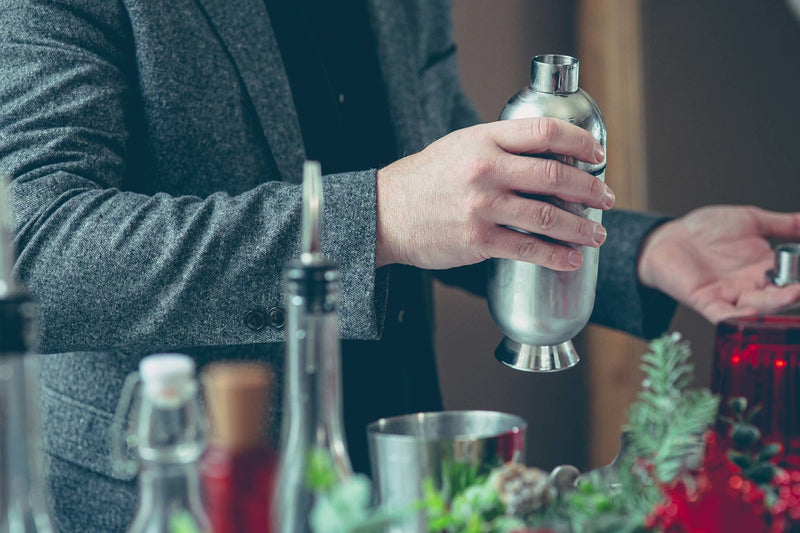 Trombone Cocktail Shaker - Nick Munro - Barware - HORNE