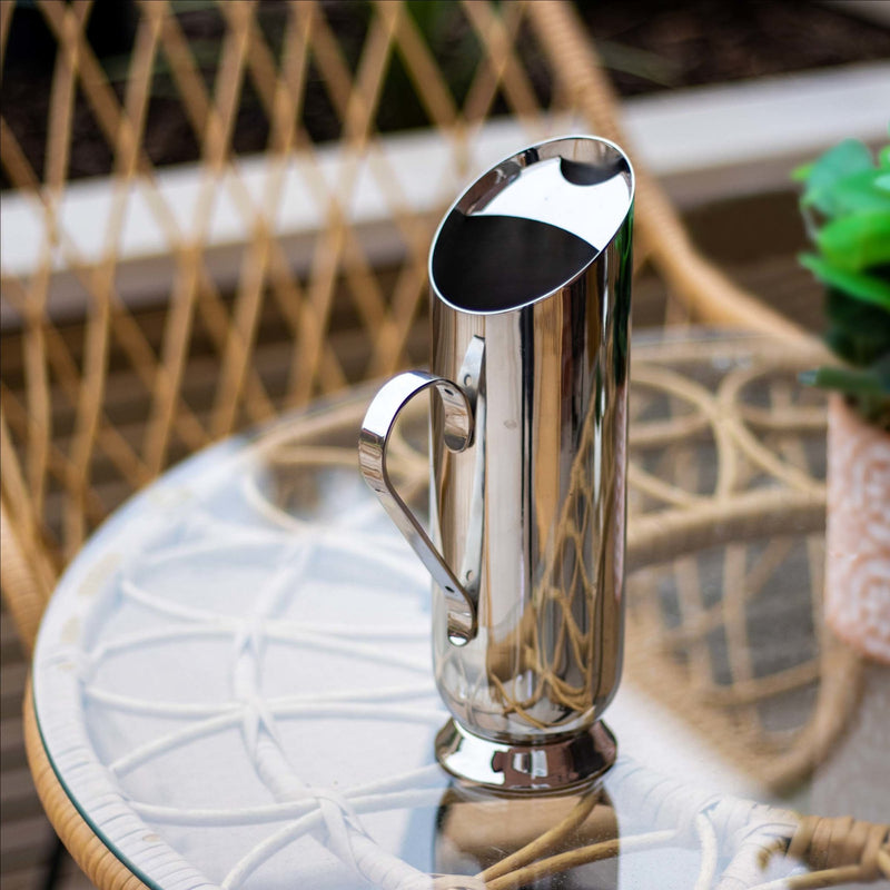 Trombone Water Pitcher - Nick Munro - Barware - HORNE